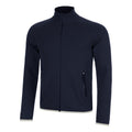 Emotion Full Zip Giacca da corsa Uomini - blu scuro,