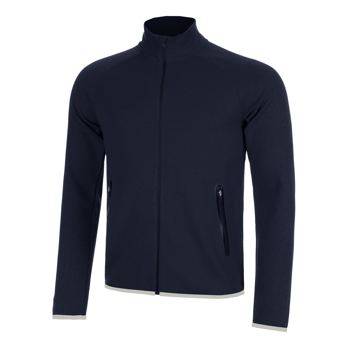 Craft Emotion Full Zip Giacca da corsa Uomini - blu scuro,