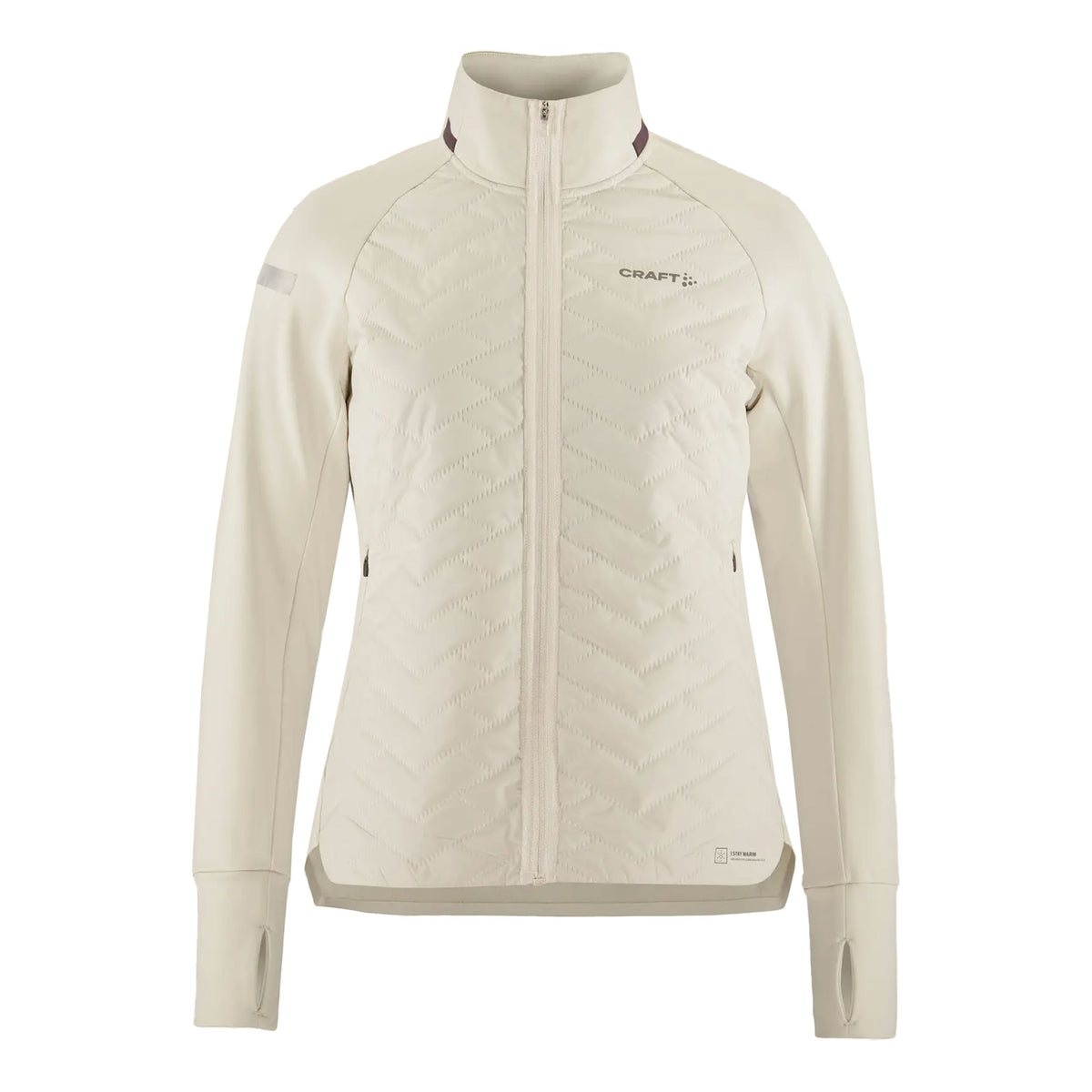 Craft ADV SUBZ3 Giacca Da Corsa Donna-Crema