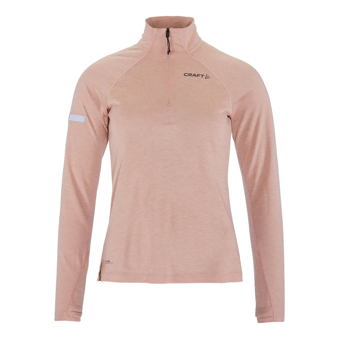 Craft ADV SUBZ Wool 3 Camicia Da Corsa Donna-Rosa