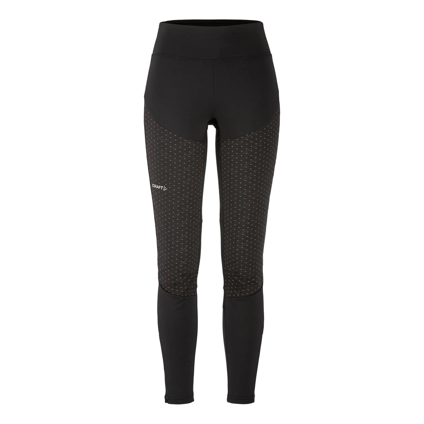 Craft ADV SUBZ Lumen Padded 4 Calzamaglia Da Corsa Donna-Nero