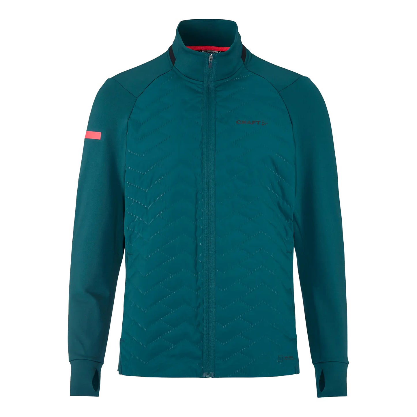 Craft ADV SUBZ Giacca da corsa Uomini - color petrolio,
