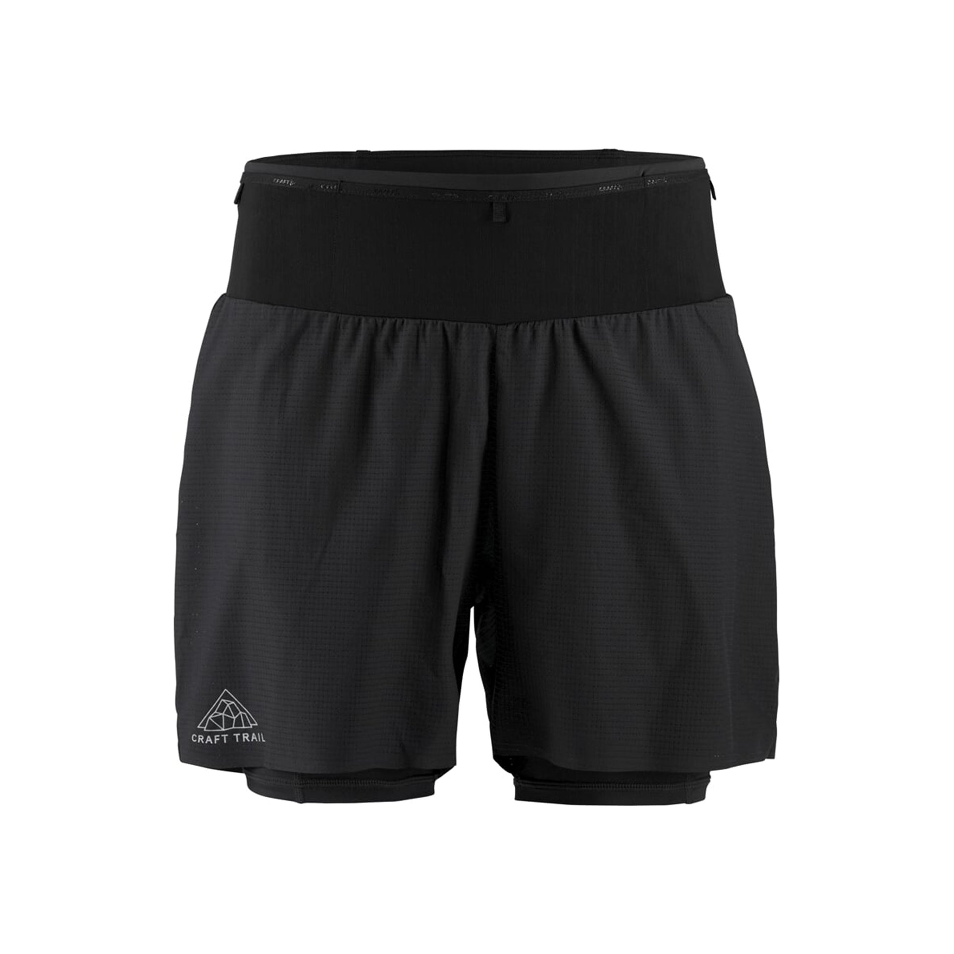 Craft Pro Trail Pantaloncini da corsa Uomini - nero