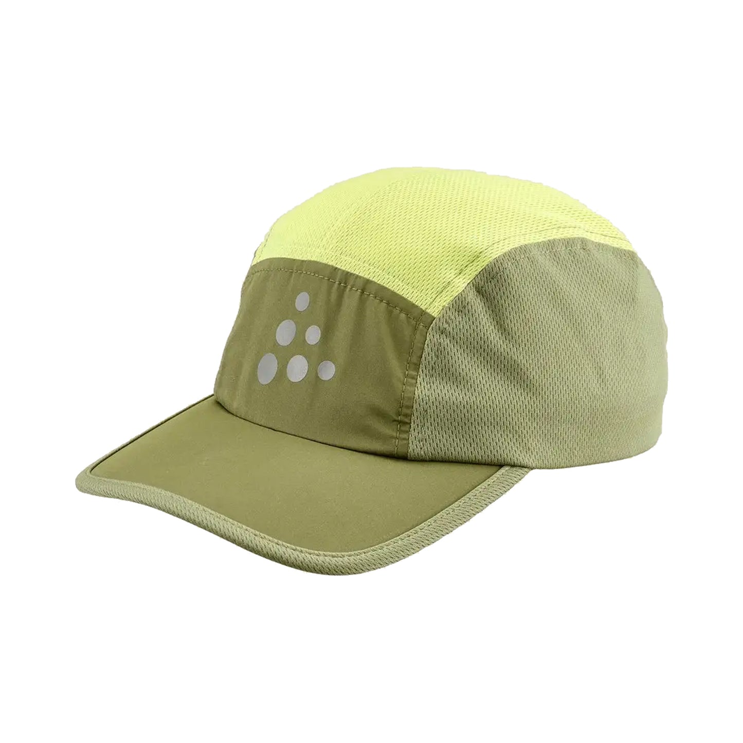 Craft Pro Hypervent Cappellino Unisex - oliva, giallo