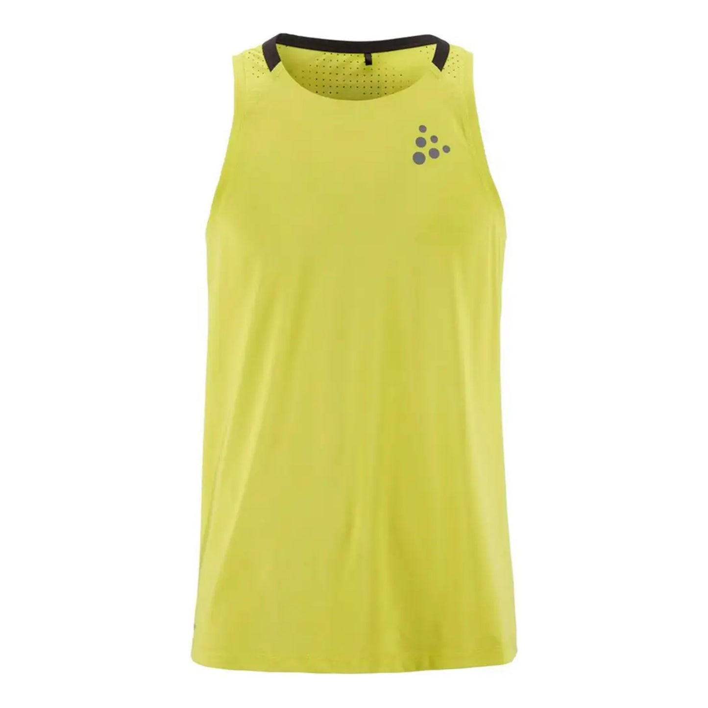 Craft Pro Hypervent Camicia Da Corsa Uomini-Lime