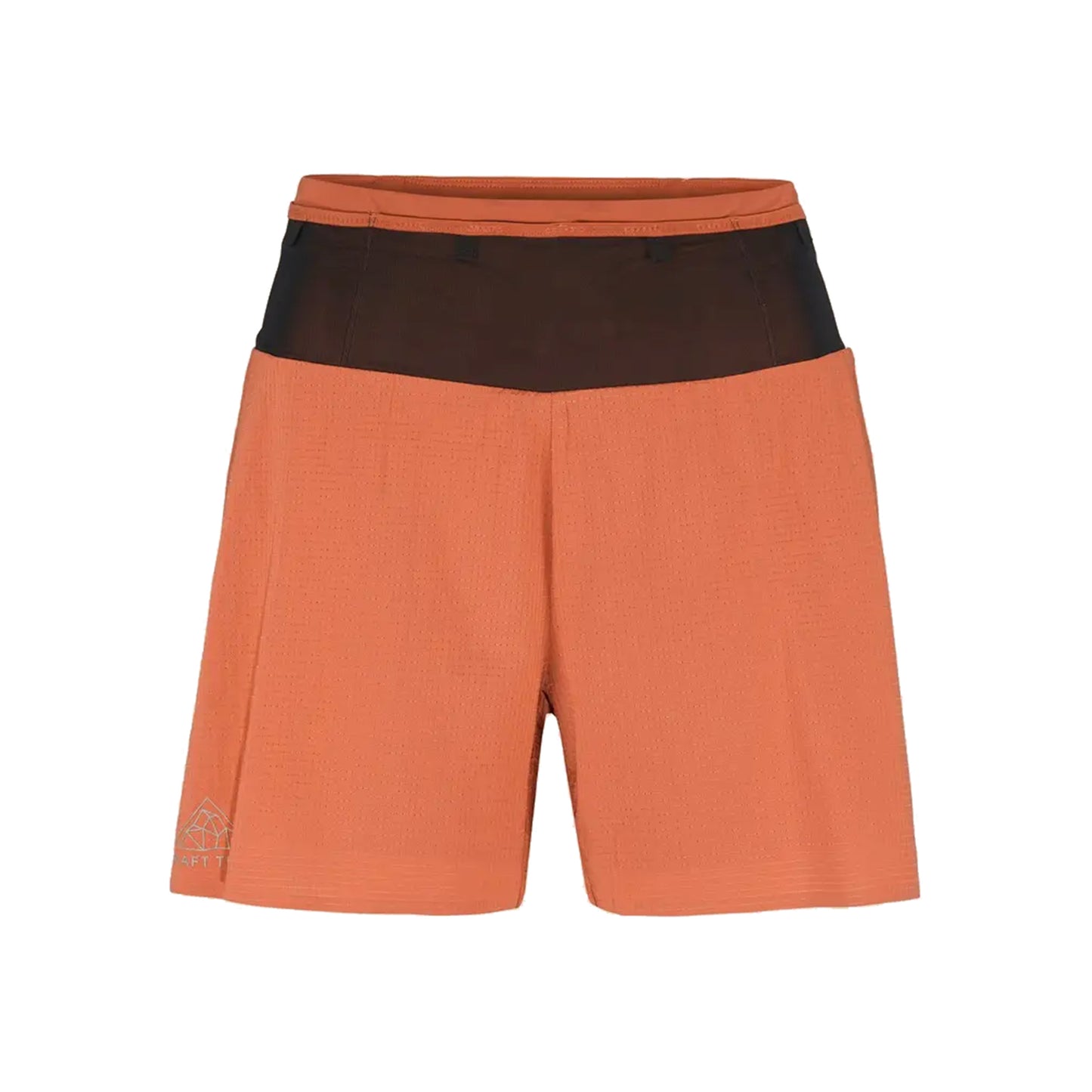 Craft Pro Trail Pantaloncini Da Corsa Donna-Rosso