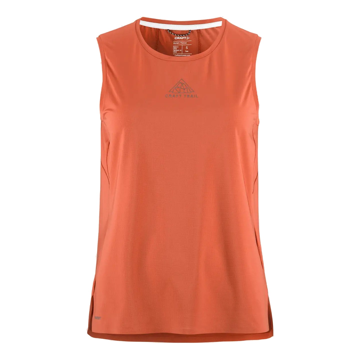 Craft Pro Trail  Camicia da corsa Donna - arancione