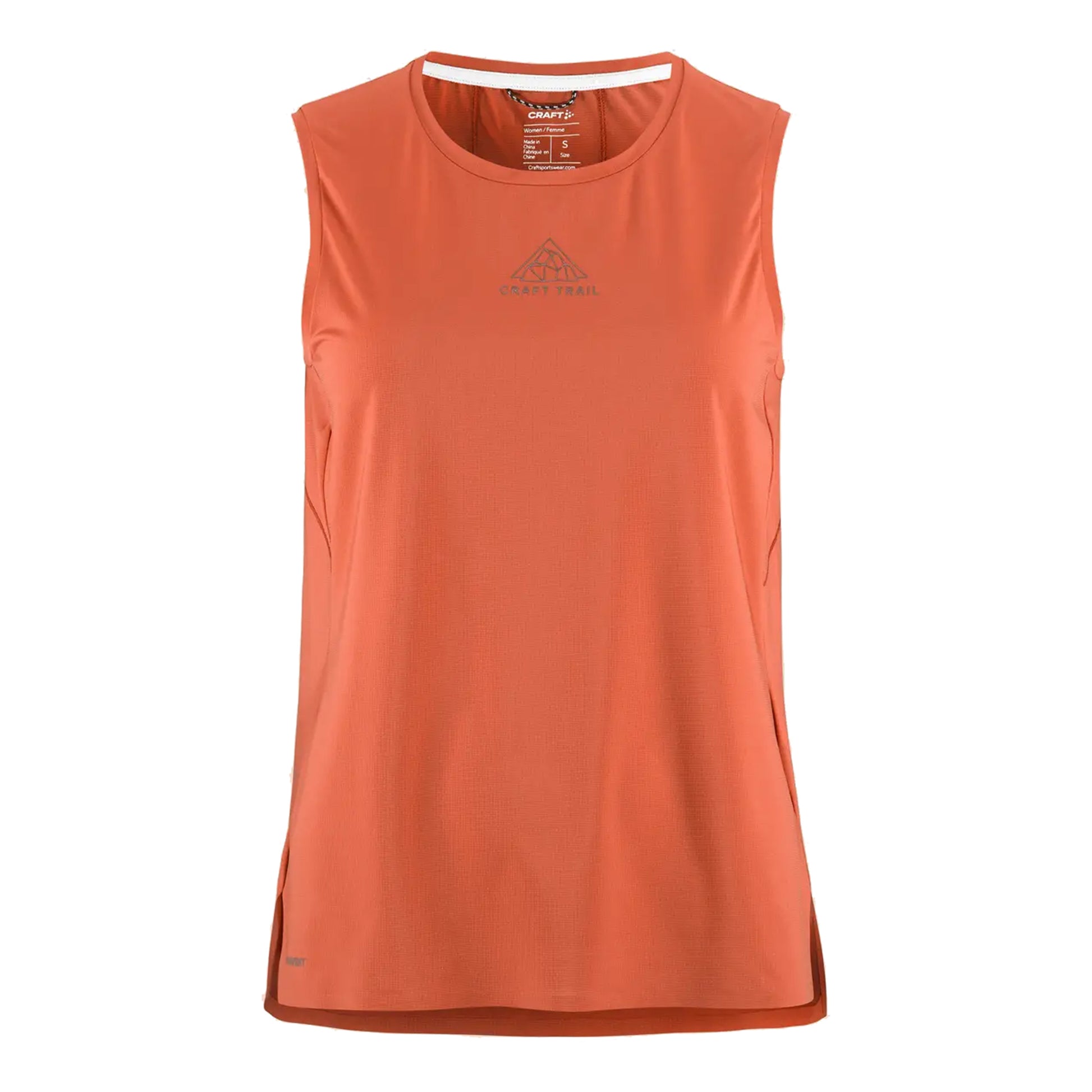 Craft Pro Trail  Camicia da corsa Donna - arancione