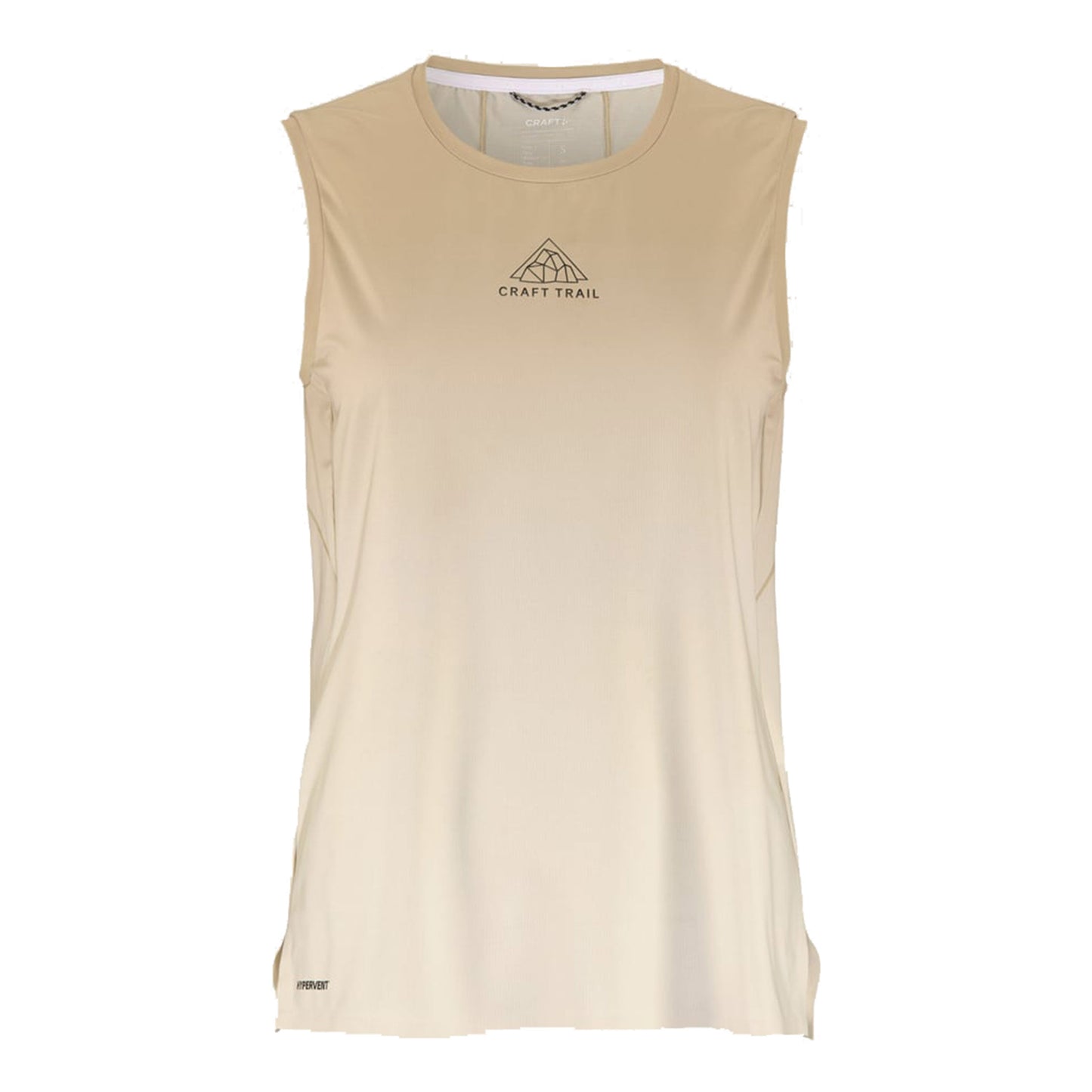 Craft Pro Trail  Camicia da corsa Donna - beige