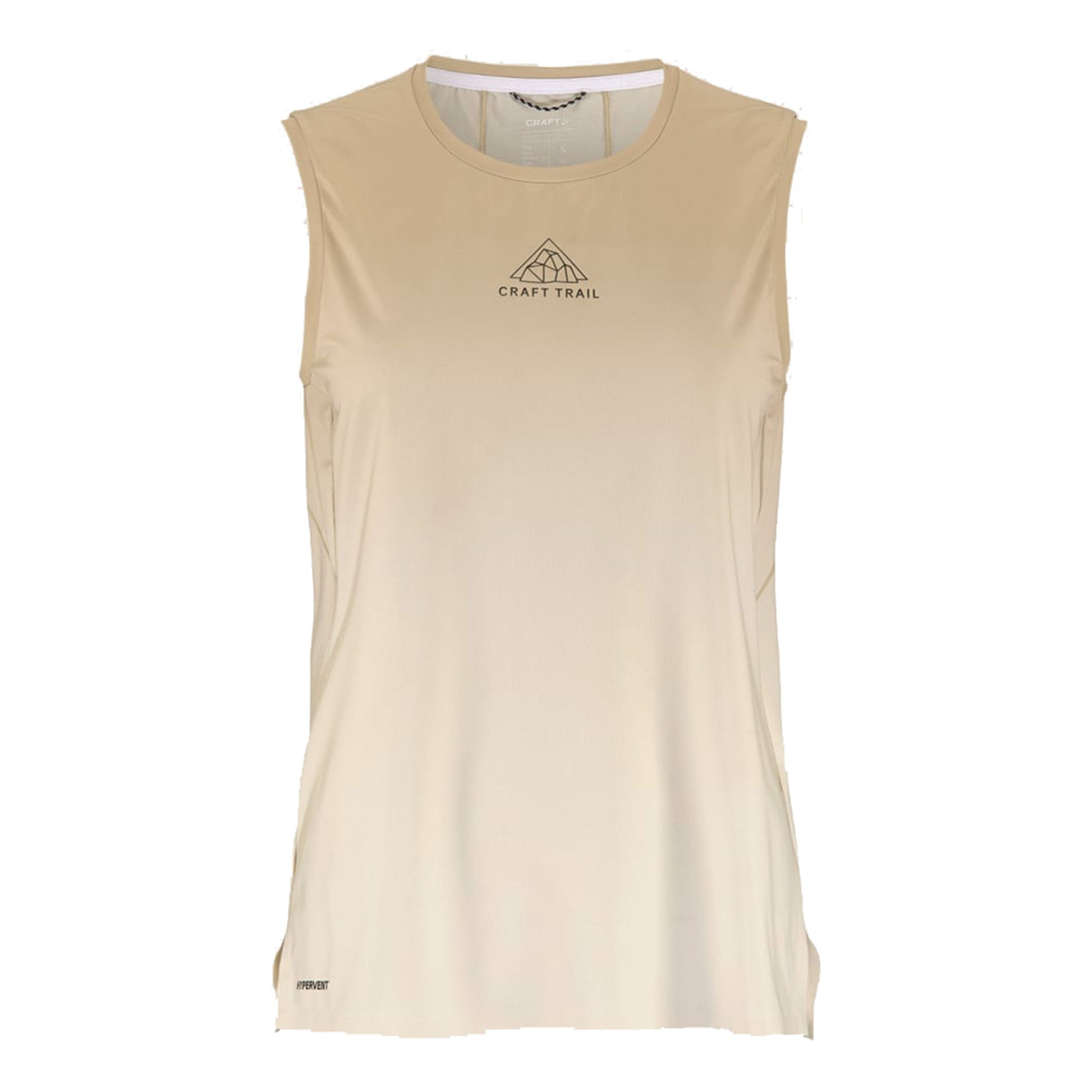 Craft Pro Trail  Camicia da corsa Donna - beige