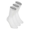 Core Dry High 3Pack Calze Da Corsa-Bianco