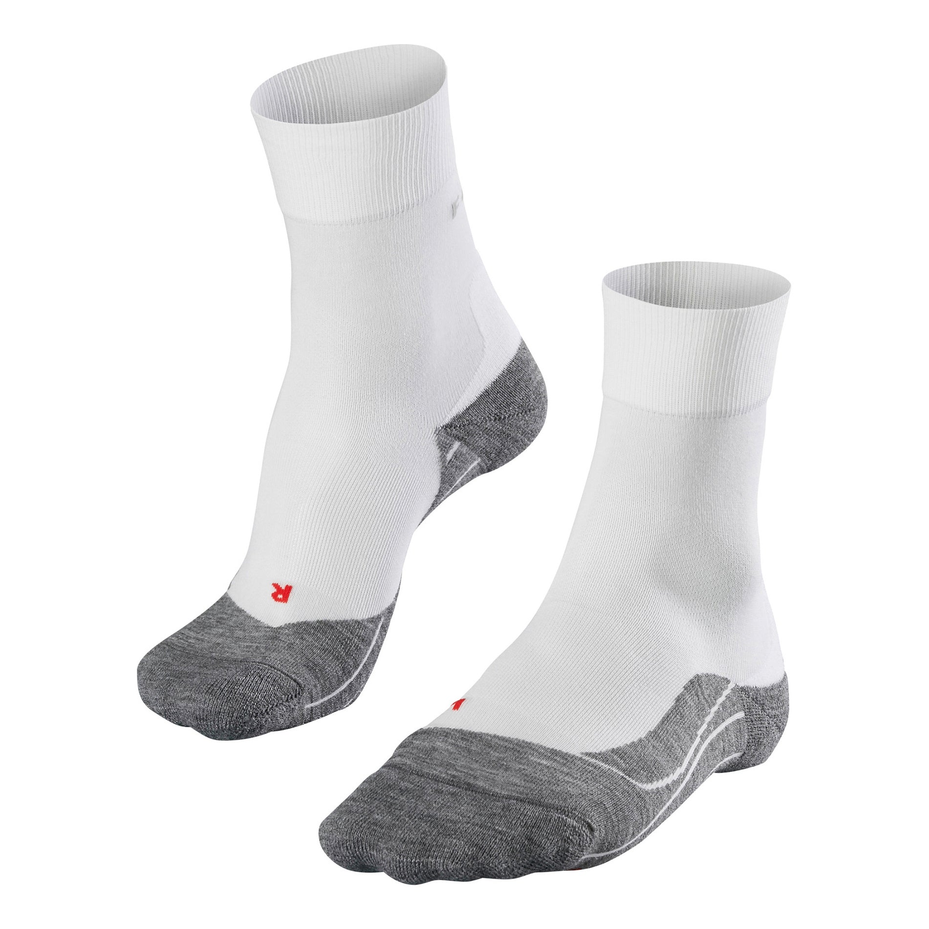 Falke RU4 Endurance Calze da corsa Donna - bianco, grigio