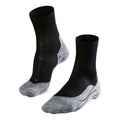 RU4 Endurance Calze da corsa Donna-nero, grigio