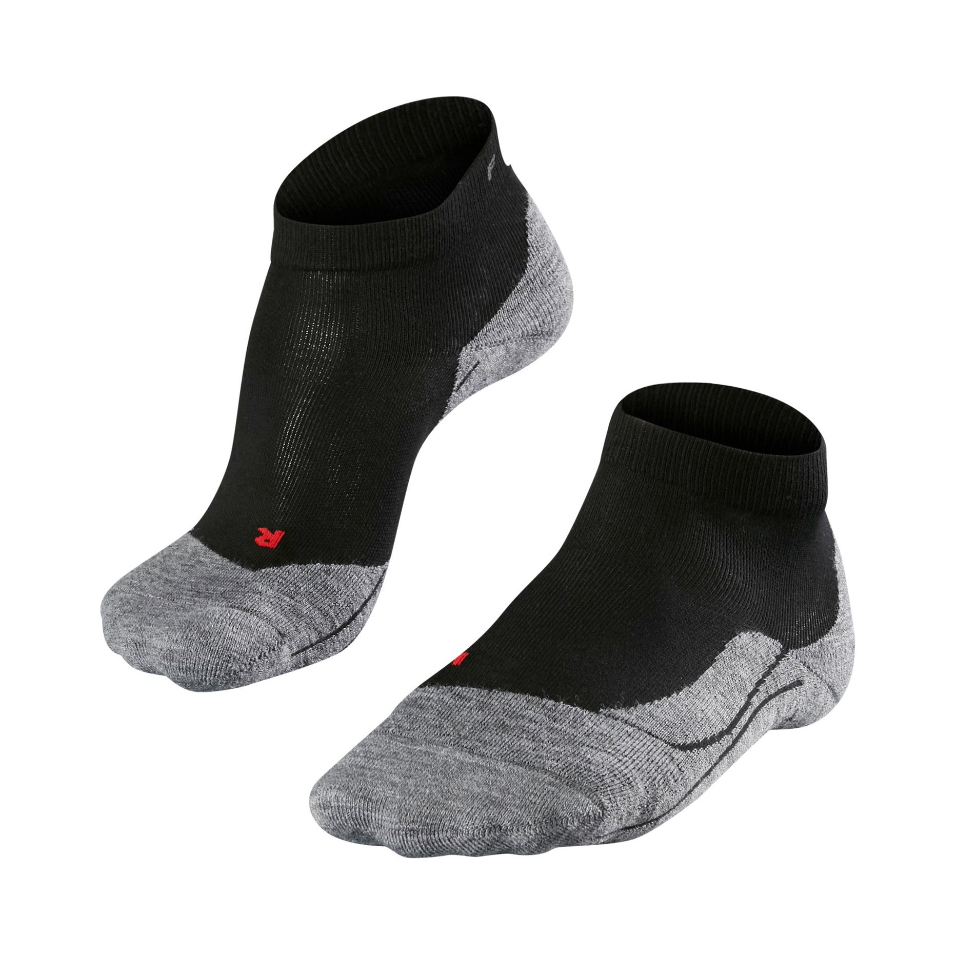 Falke RU4 Endurance  Calze da corsa Donna-nero, grigio