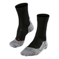 RU4 Endurance Calze da corsa Uomini - nero, grigio