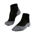 RU4 Endurance Short Calze da corsa Uomini - nero, grigio