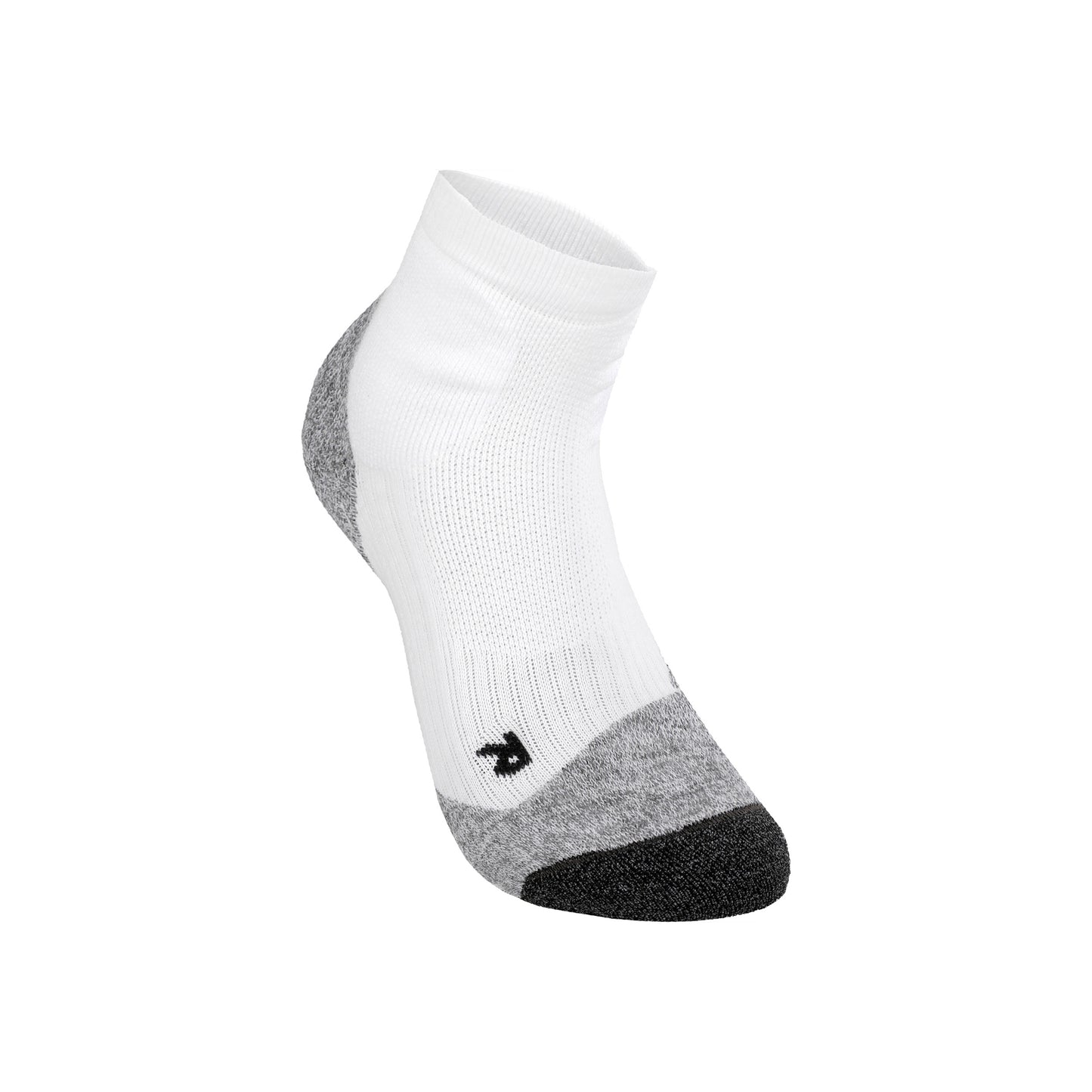 Falke TE 2 Short Calzini Da Tennis Uomini-Bianco,Grigio