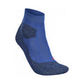 RU Trail Calze da corsa Uomini - blu, blu scuro