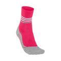 RU5 Calze da corsa Donna - rosa,