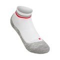 Endurance Reflect Calze da corsa Donna - bianco,