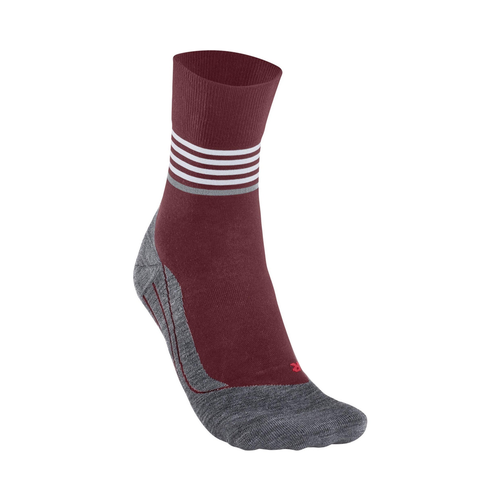 Falke RU4 Endurance Reflect Calze da corsa Uomini - berry,