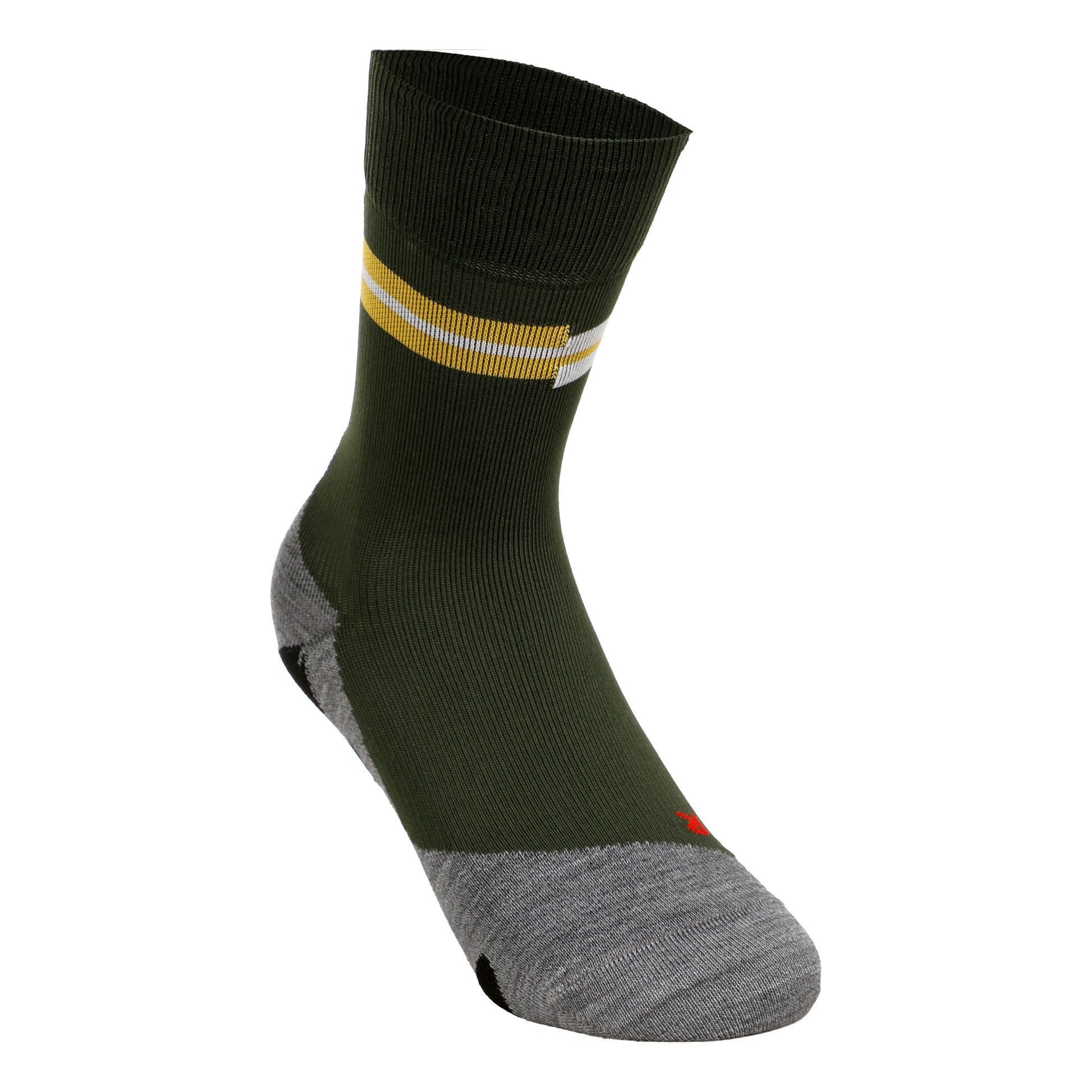 Falke RU5 Race Calze da corsa Uomini - verde,