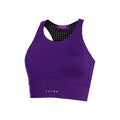 Core Sports Racer Reggiseni sportivi Donna - viola,