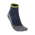 RU4 Endurance Short Reflect Calze da corsa Uomini - blu scuro,