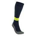 RU Compression Energy Calzini a compressione Uomini - blu scuro,