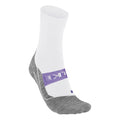 RU4 Endurance Cool Calze da corsa Donna - bianco
