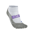 RU4 Endurance Cool Short Calze da corsa Donna - bianco