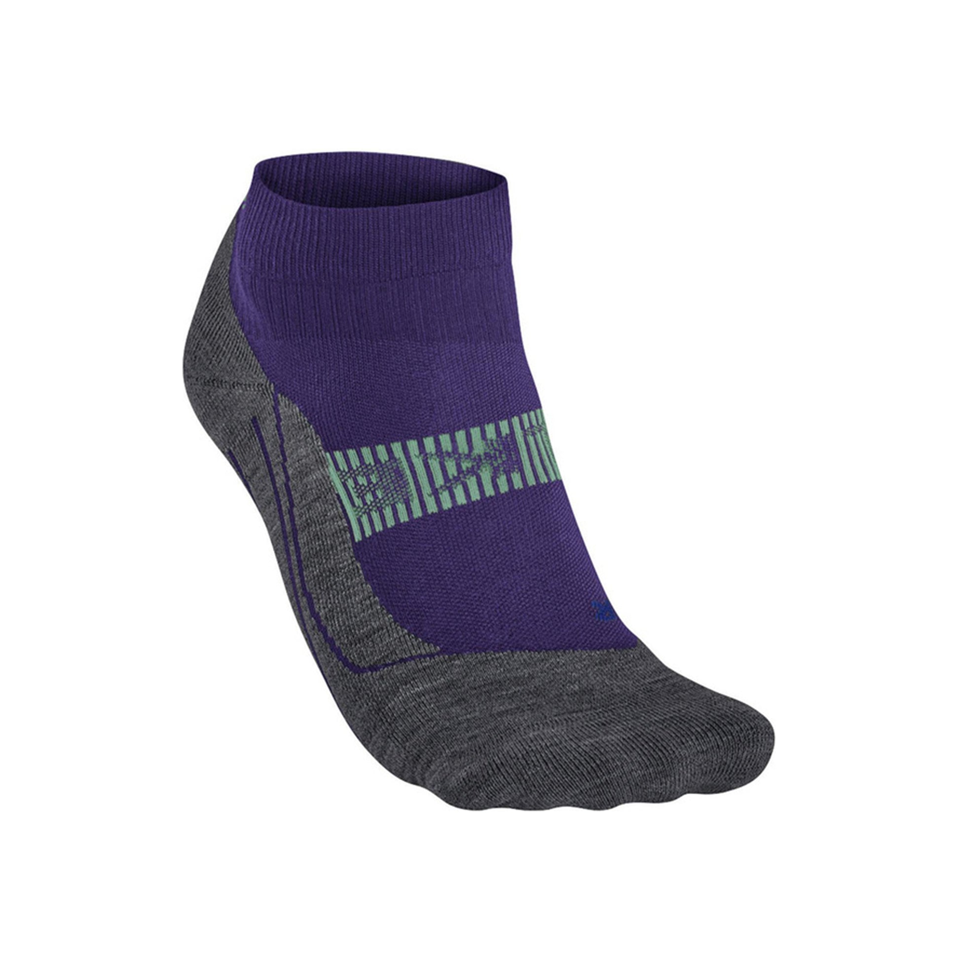 Falke RU4 Endurance Cool Short Calze Da Corsa Donna-Viola,Grigio