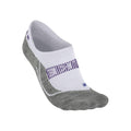 RU4 Endurance Cool Invisible Calze Da Corsa Donna-Bianco