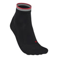 RU4 Endurance Short Reflect Calze da corsa Uomini - nero,