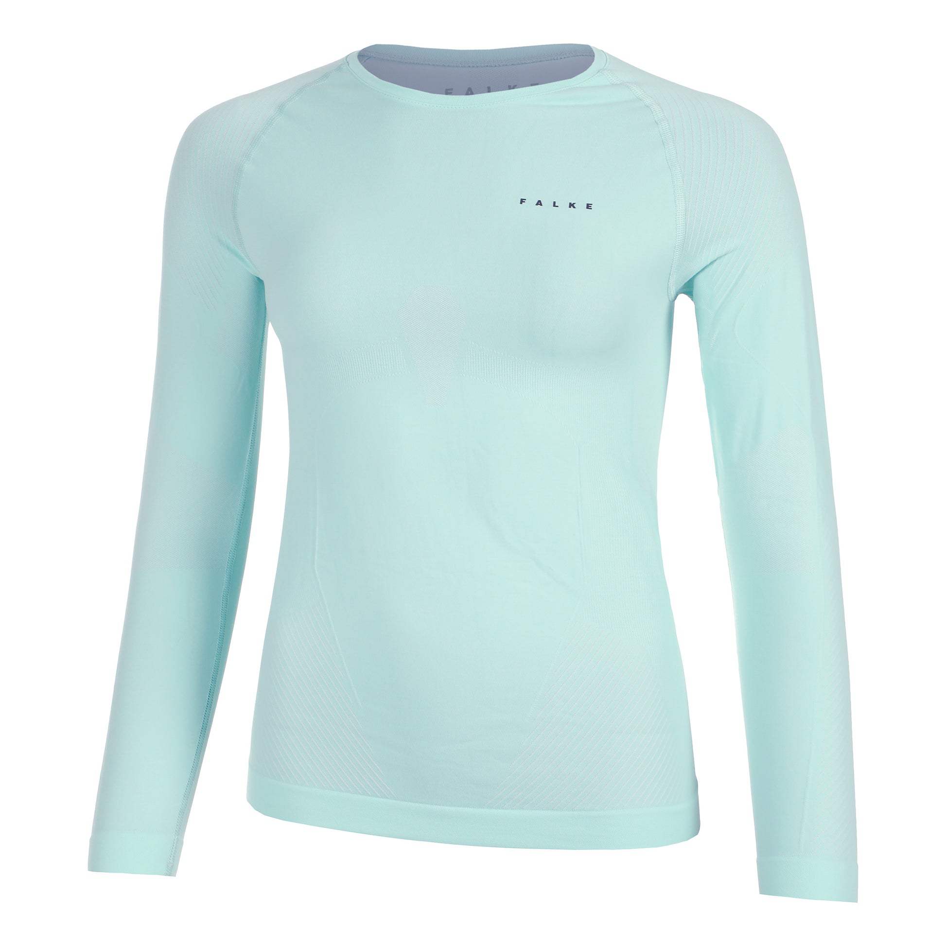Falke Warm Manica Lunga Donna-Verde