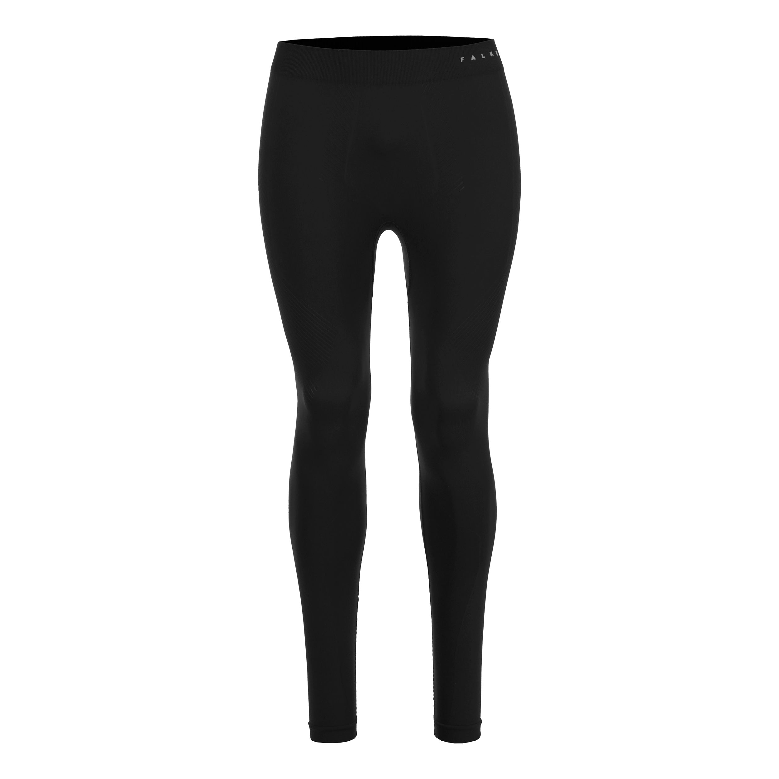 Falke Warm Long  Calzamaglia Uomini - nero