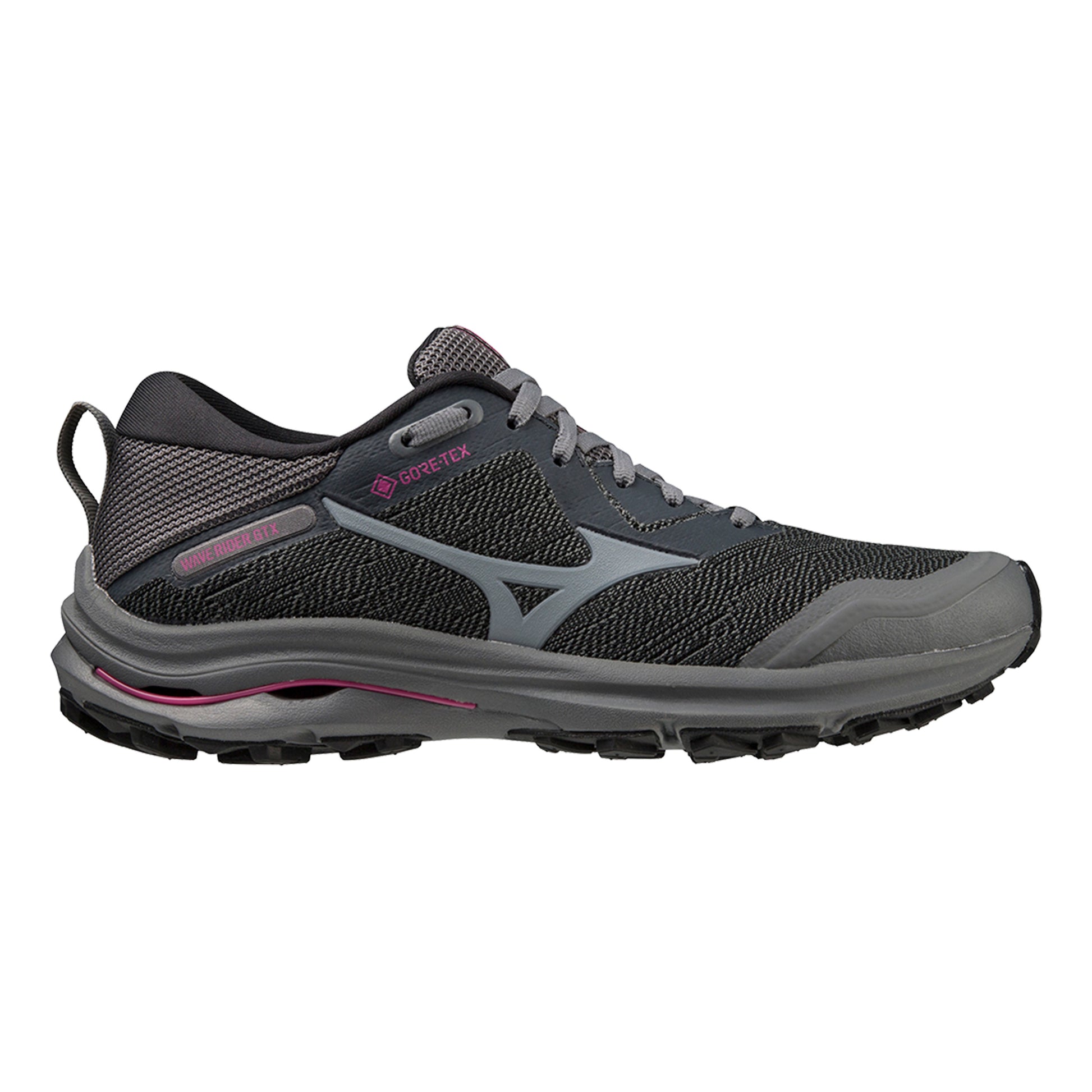 Mizuno Wave Rider GTX Scarpa da trail Donna - grigio, bianco