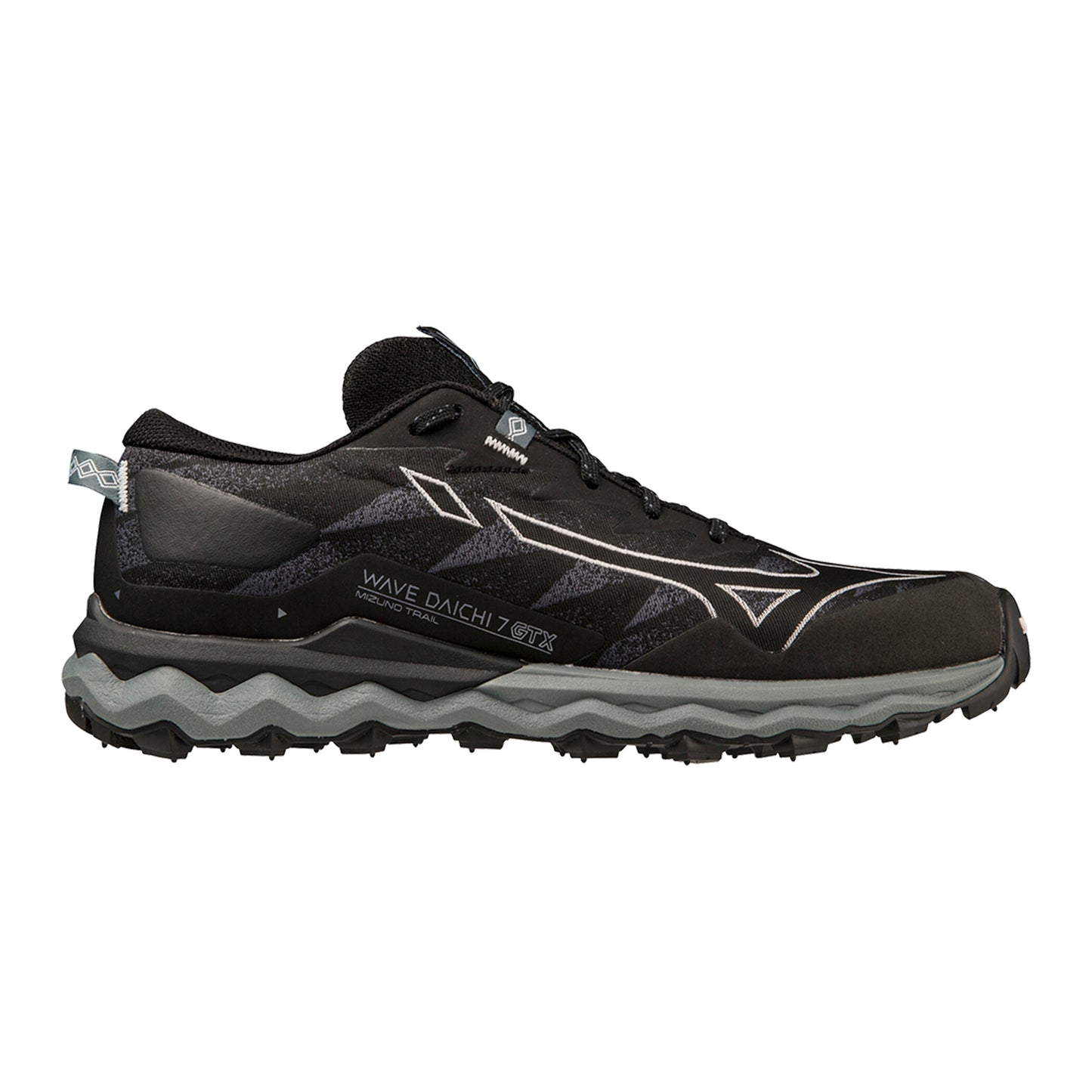 Mizuno Wave Daichi 7 GTX Scarpa da trail Donna - nero, grigio