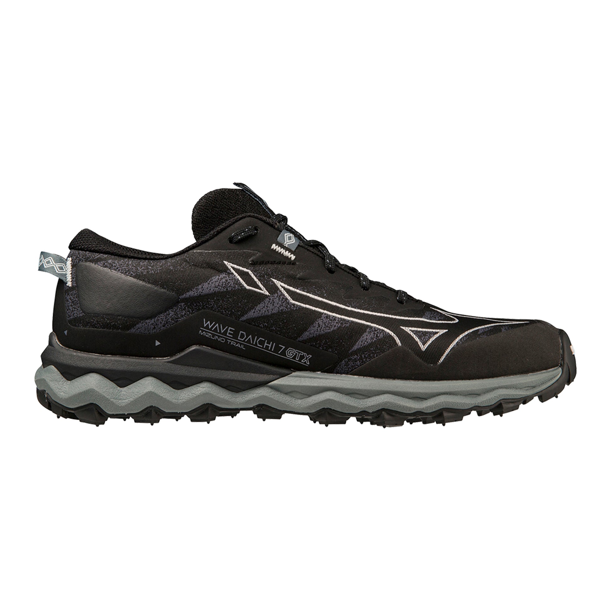 Mizuno Wave Daichi 7 GTX Scarpa da trail Donna - nero, grigio