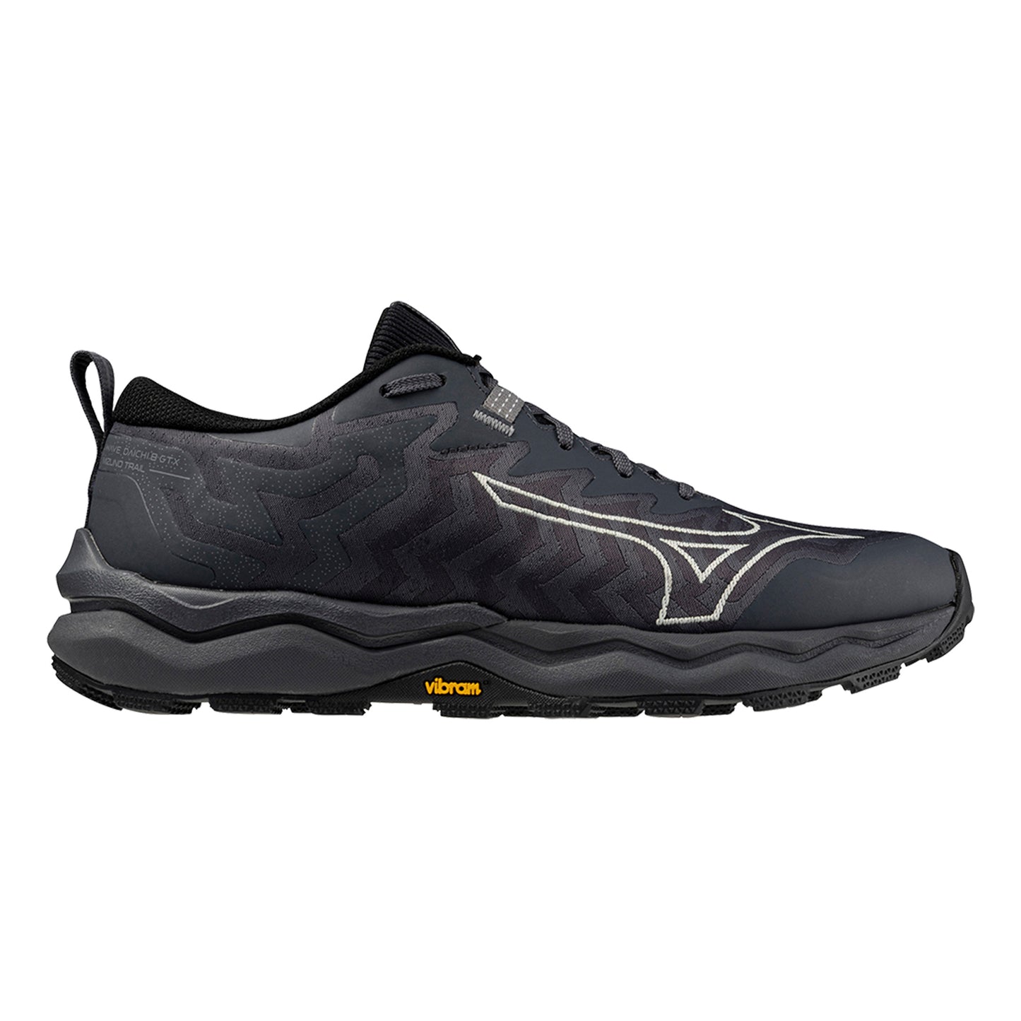 Mizuno Wave Daichi 8 GTX Scarpa da trail Donna - nero, grigio scuro