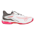 Wave Exceed Tour 6 Scarpa per terra rossa Donna - bianco, grigio