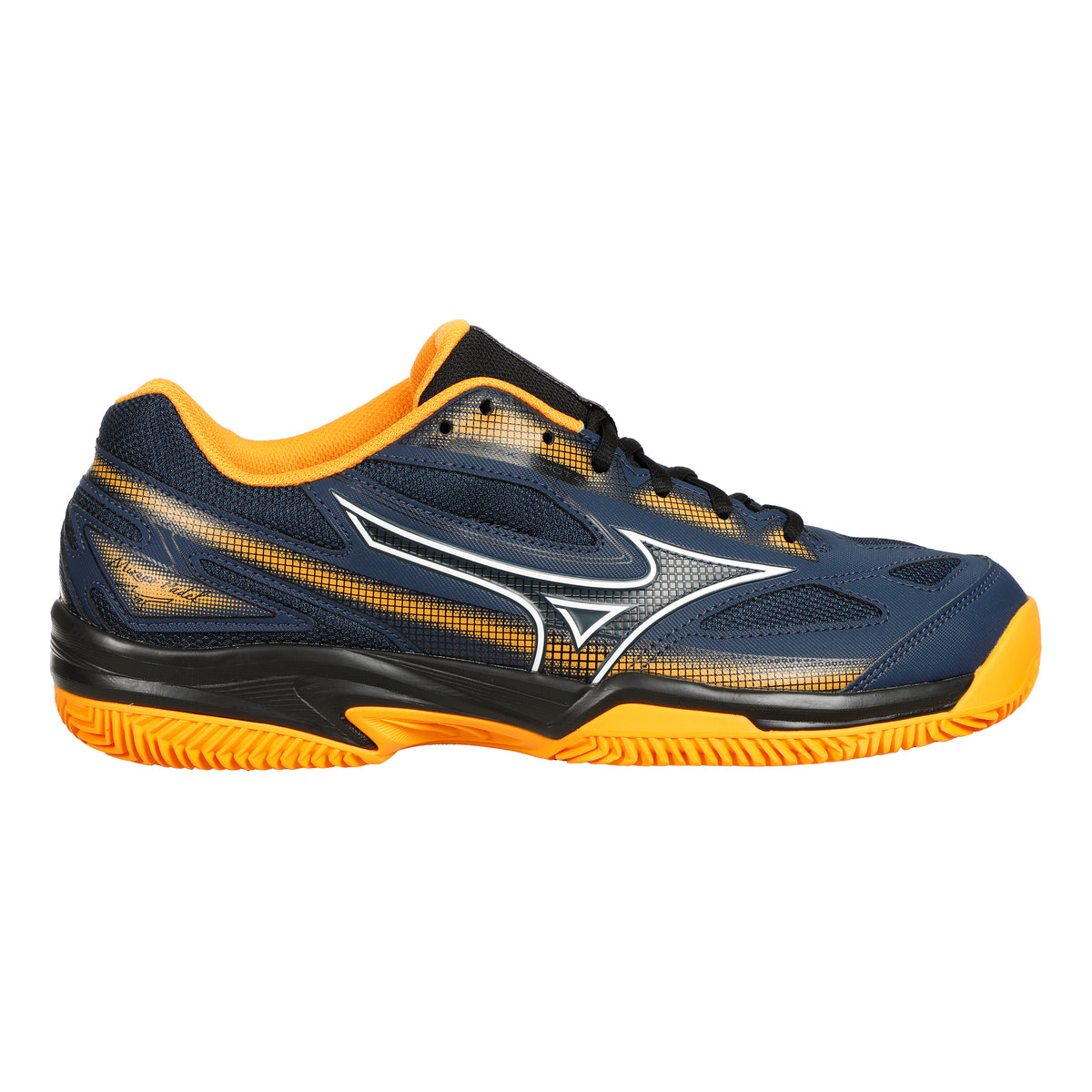 Mizuno Break Shot 4 Scarpa da padel Uomini - blu, arancione