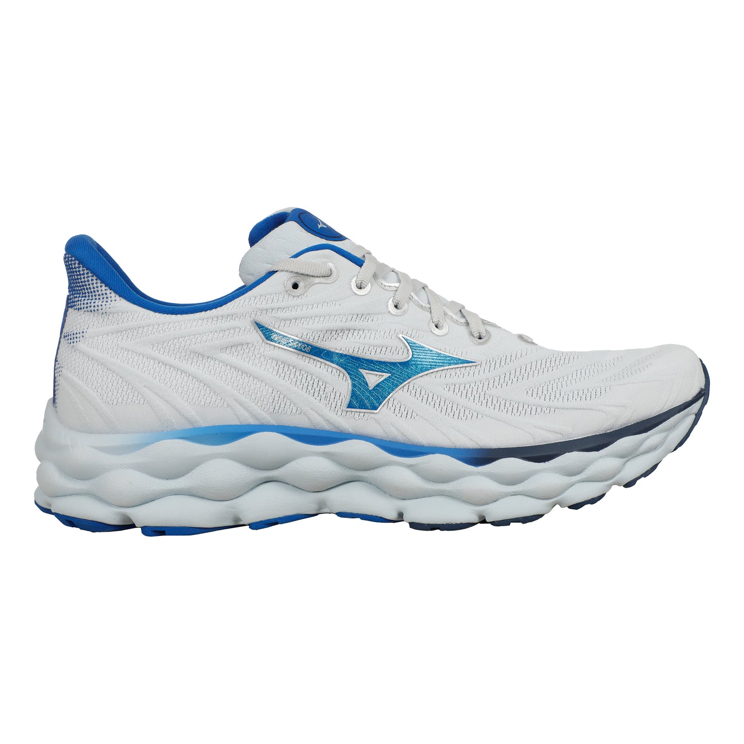 Mizuno Wave Sky 8 Scarpe neutrali Uomini - blu chiaro, blu