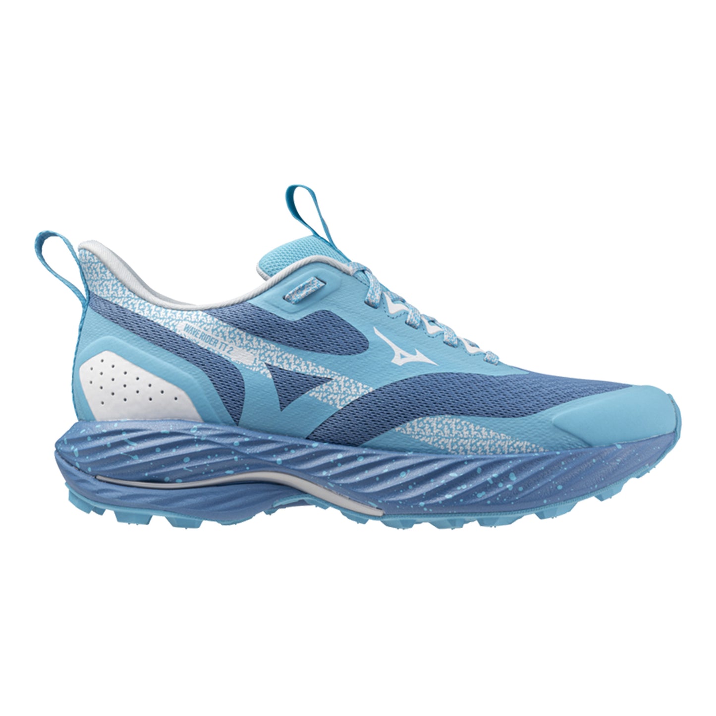Mizuno Wave Rider TT 2 Scarpa Da Trail Donna-Turchese,Bianco