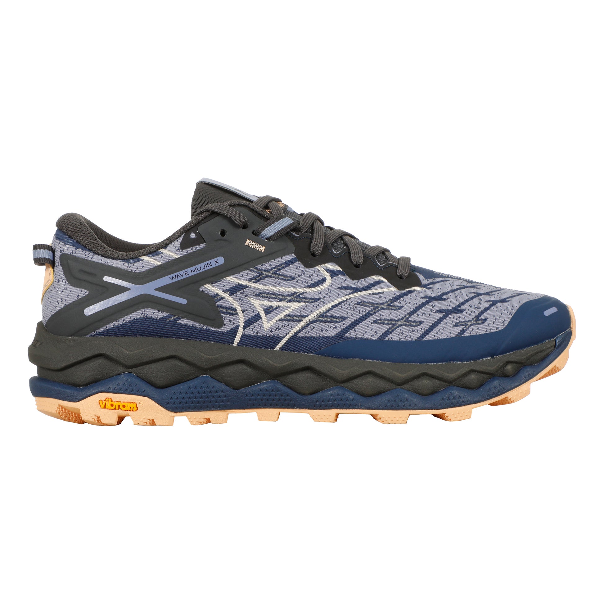 Mizuno Wave Mujin 10 Scarpa da trail Donna - viola, nero