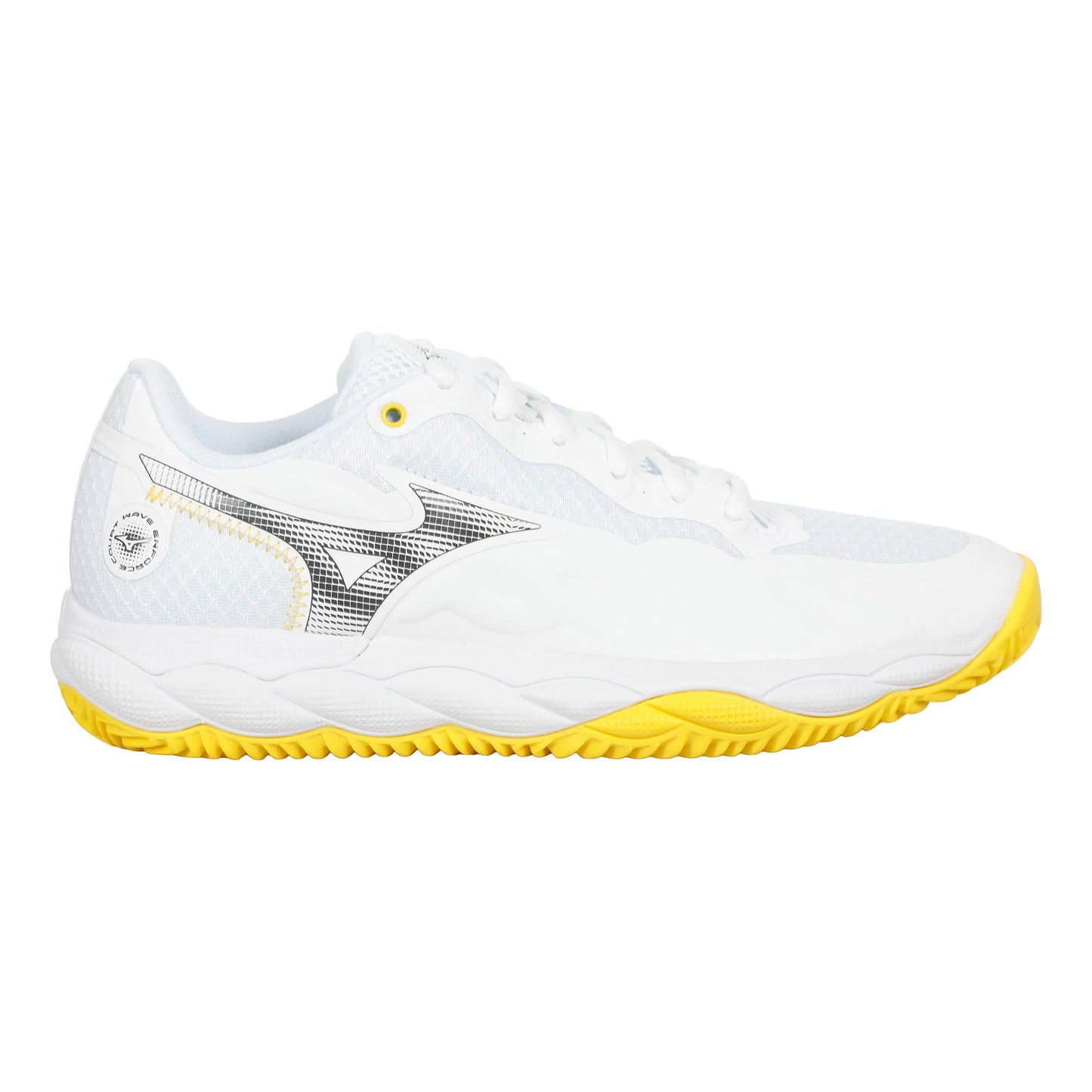 Mizuno Wave Enforce Court Padel Scarpa Da Padel Donna-Bianco,Nero
