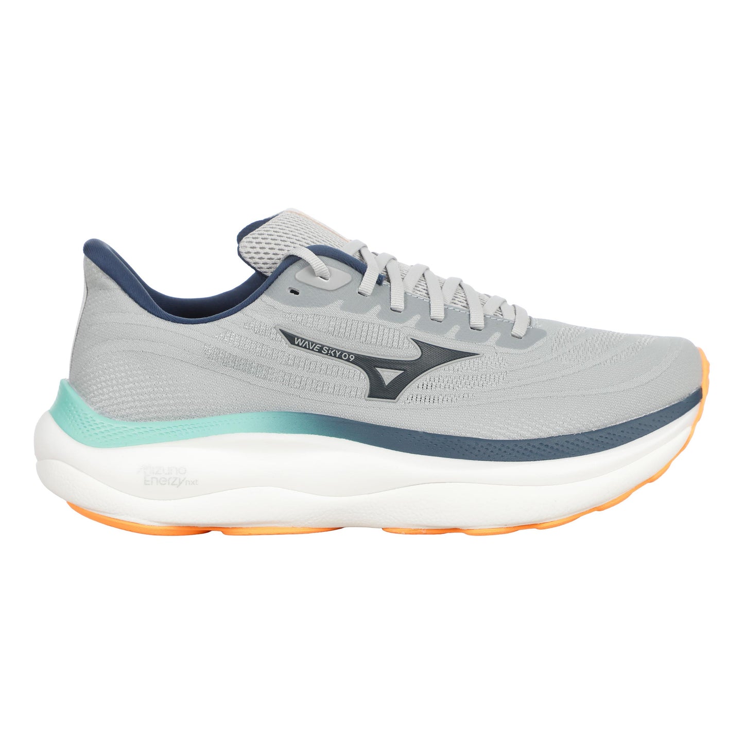 Mizuno Wave Sky 9 Scarpe Neutrali Uomini-Grigio