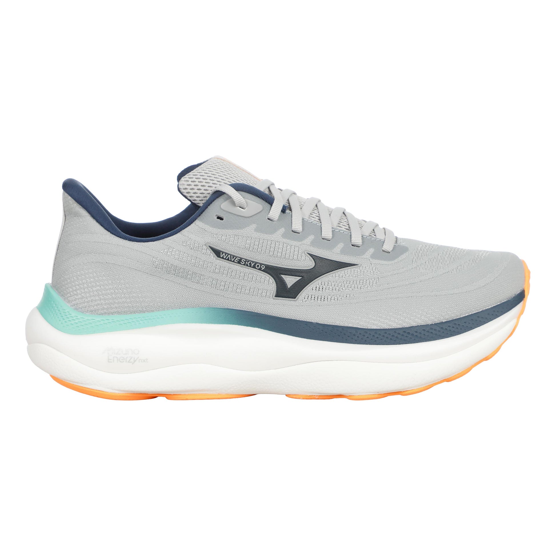 Mizuno Wave Sky 9 Scarpe Neutrali Uomini-Grigio