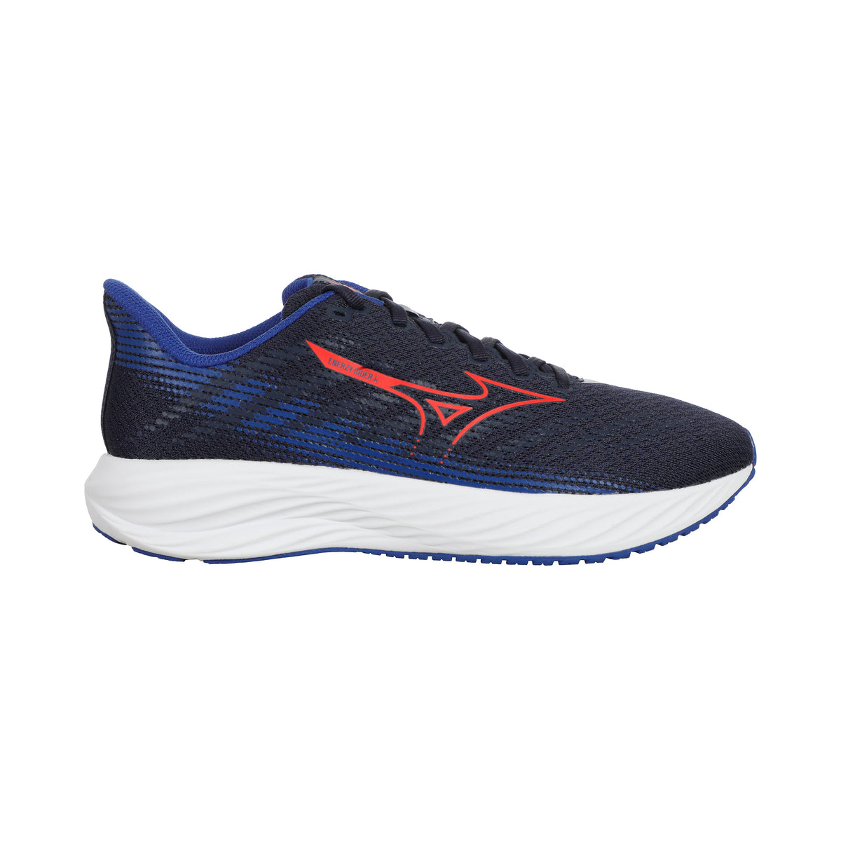 Mizuno Enerzy Rider Jnr  Scarpe neutrali Bambini - blu scuro, rosso