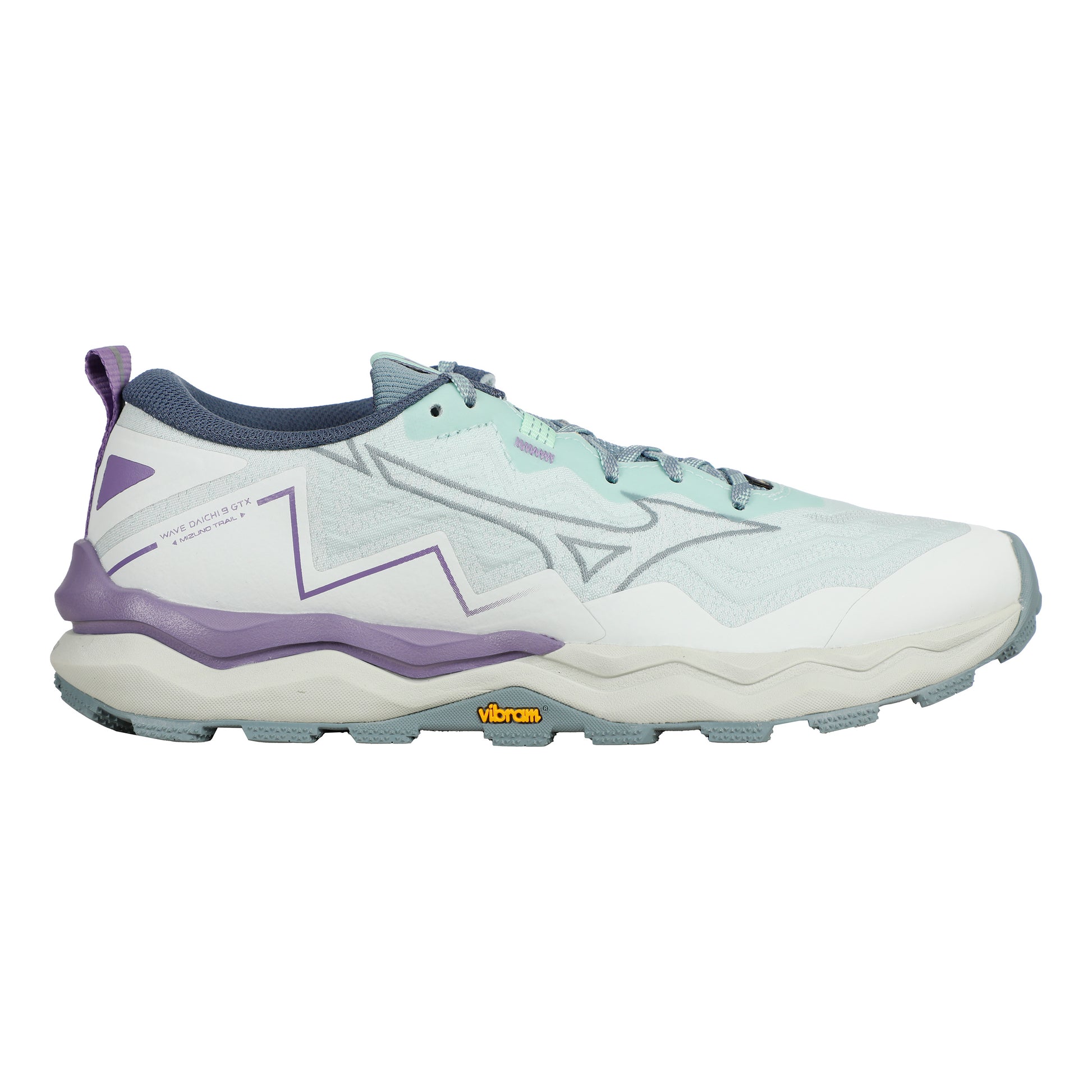 Mizuno Wave Daichi 9 GTX               Scarpa da trail Donna-verde, color petrolio